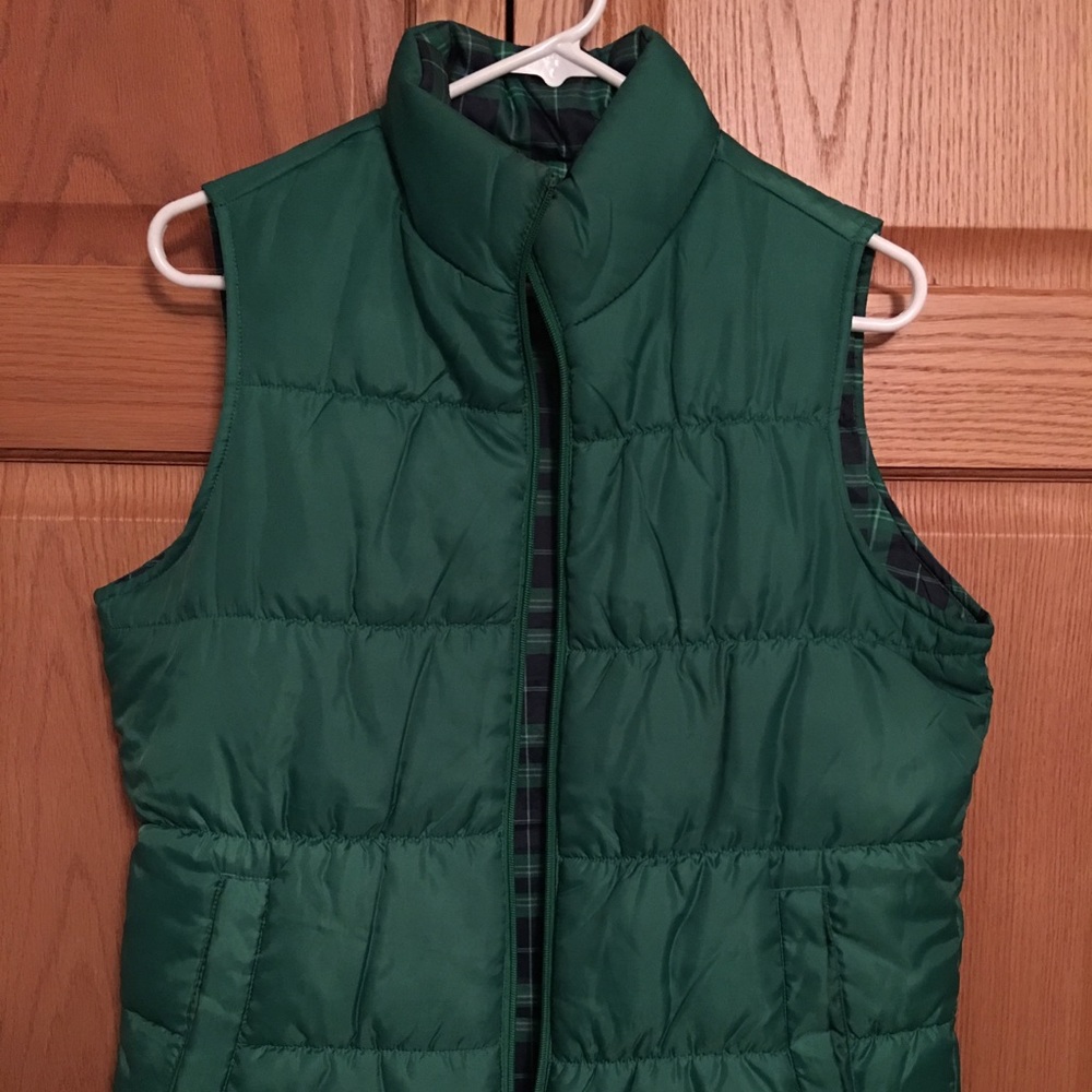 Merona reversible puffy vest